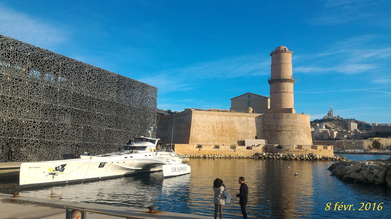 Mucem et Fort Saint-Jean, Marseille
