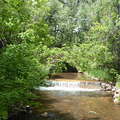 La rivière de Fountain Creek