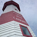 Le phare de Pointe-aux-Canons