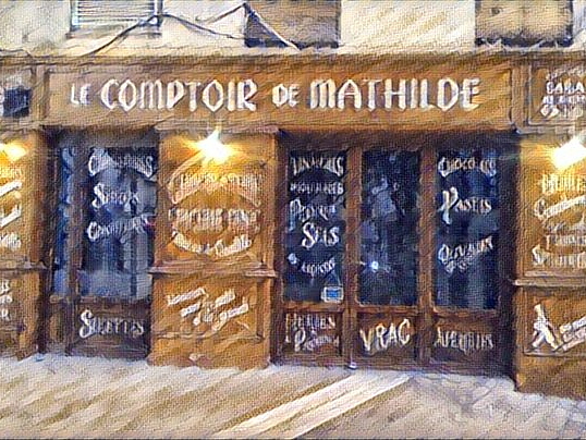 Le comptoir de Mathilde