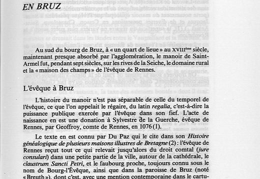 Le Manoir de Saint-Armel en Bruz Bruno Isbled